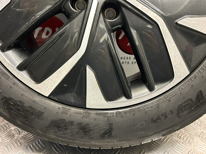 Kia Ev6 (Cv) 2021-2025 19" Inch Genuine Alloy Wheel 6.5Mm 235/55/R19 52910-Cv110 5
