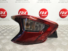 Nissan Micra K14 MK5 2017-2023 Passengers Left Rear Outer Brake Light Lamp - photo 1 of 13
