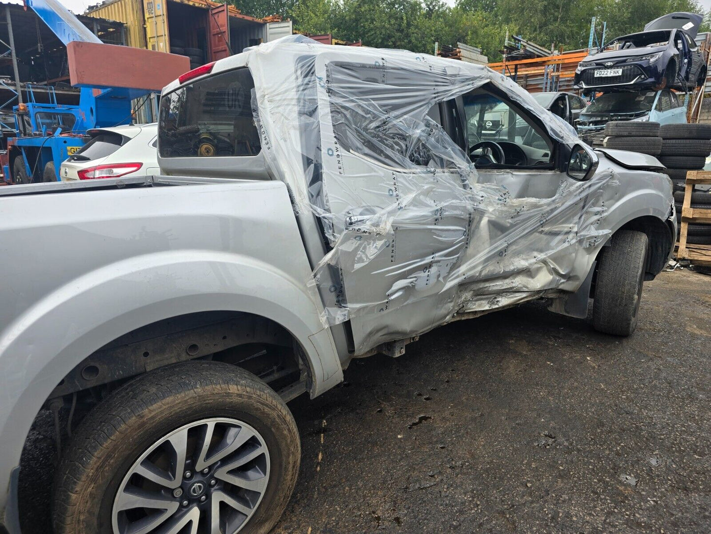 2018 NISSAN NAVARA PICK-UP NP300 D23 MK3 ACENTA + 2.3 DIESEL MANUAL PARTS SPARES