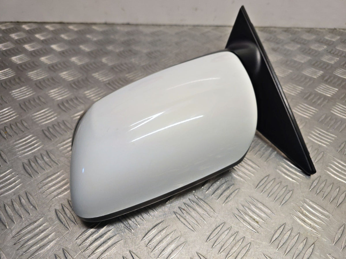 Kia Venga YN 2010-2019 Genuine Passengers Power Fold Mirror Wd White 87610-1P900 - photo 6 of 9