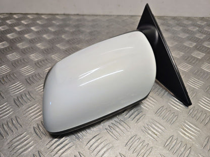 Kia Venga YN 2010-2019 Genuine Passengers Power Fold Mirror Wd White 87610-1P900 - photo 6 of 9