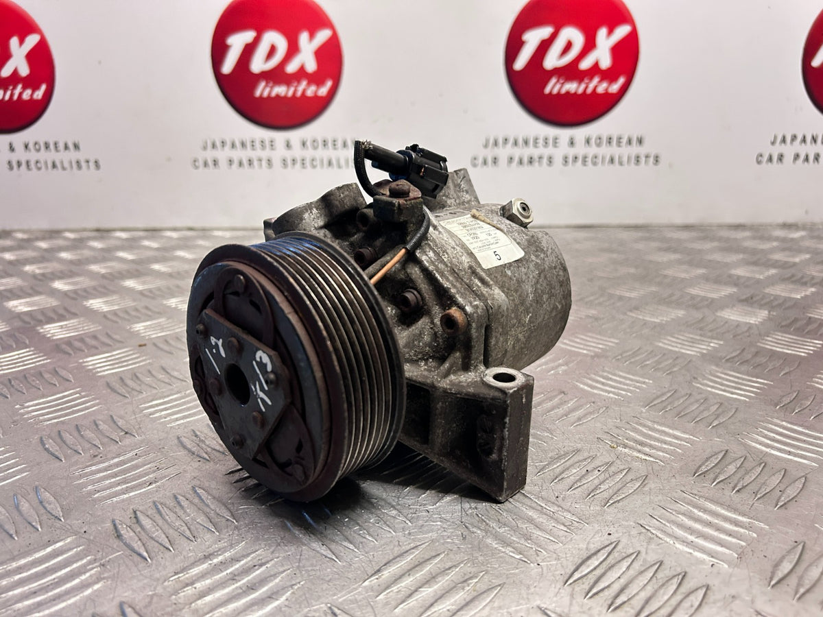 Nissan Micra K13 MK4 2010-2016 1.2 HR12DE Genuine AC Compressor Pump 92600 3VA5B - photo 3 of 8