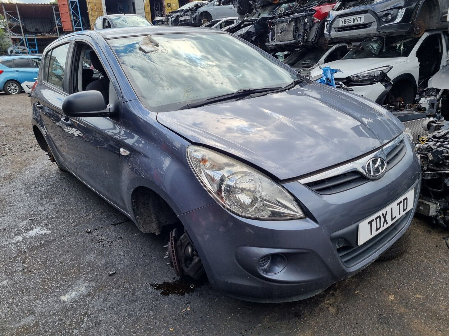 2010 HYUNDAI I20 (PB) CLASSIC 1.2 PETROL 5 SPEED MANUAL 5DR FOR PARTS SPARES