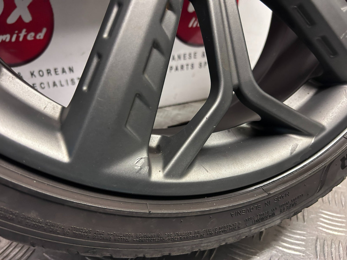 Hyundai i20N BC3 MK3 2021-2024 Genuine 18" Alloy Wheel 52910-C0000 - photo 6 of 15