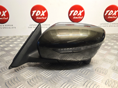 Nissan X-Trail T32 2014-2021 Passengers Power Fold Camera Wing Mirror Ean Olive - photo 1 of 15