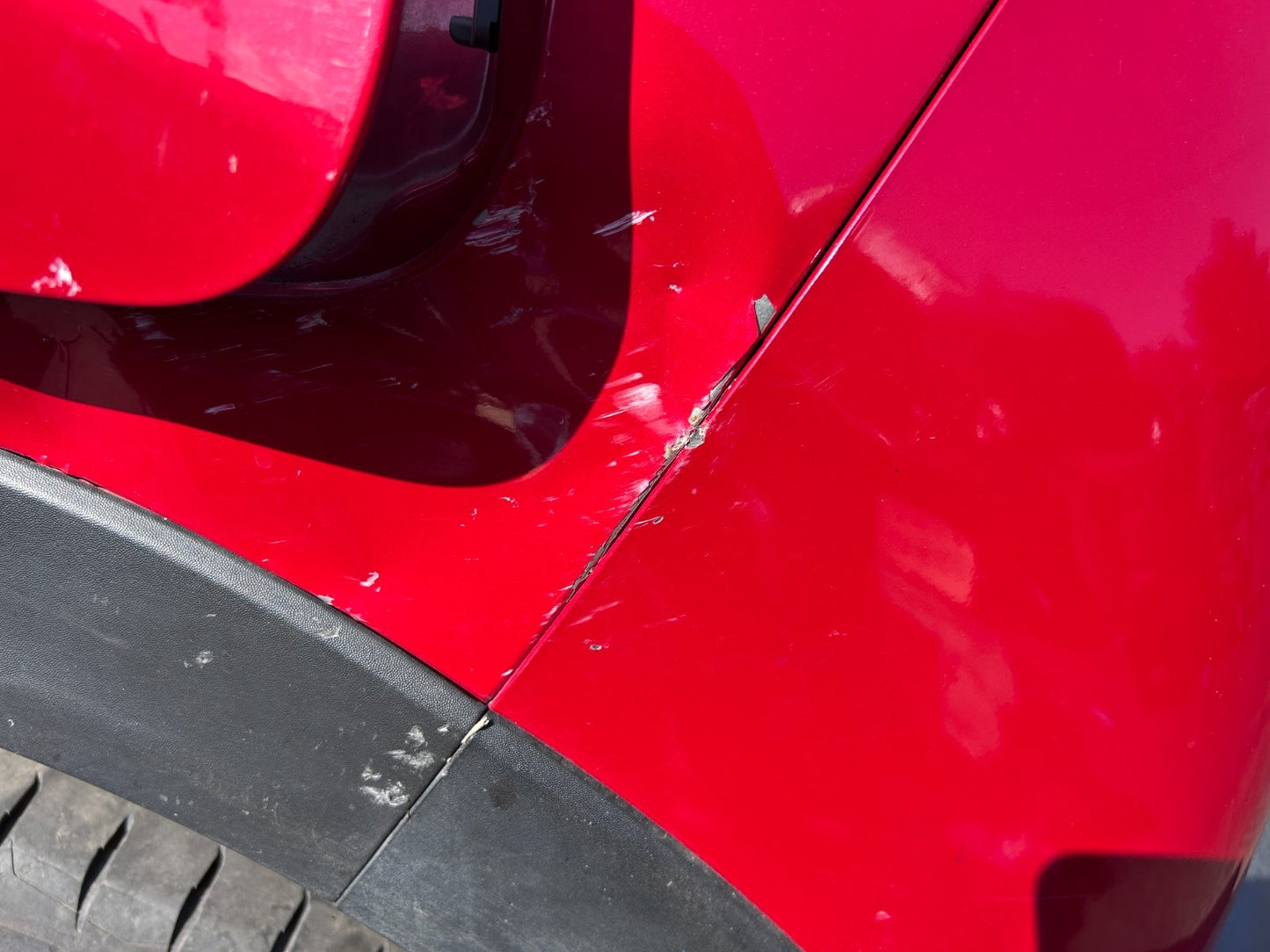 Kia Stonic GT-Line Facelift 2021-2025 Genuine Rear Bumper Complete Red (beg) - photo 3 of 10