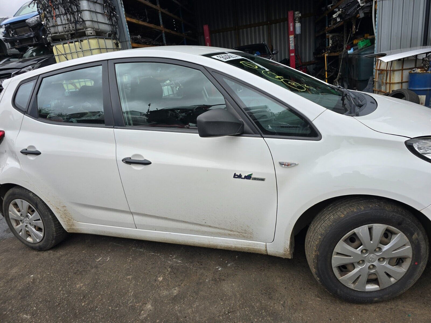 2011 HYUNDAI IX20 MK1 (JC) CLASSIC 1.4 PETROL 5 SPEED MANUAL FOR PARTS & SPARES