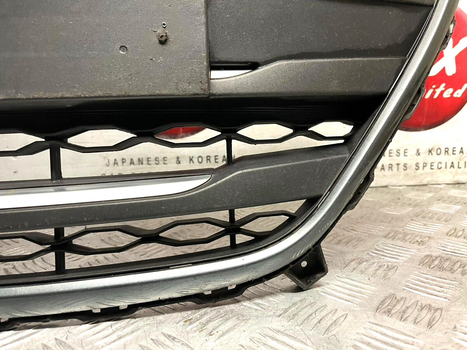 Hyundai I30 Gd Mk2 2015-2017 Facelift Genuine Front Bumper Grille 86351-A6650 8