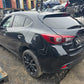 2014 MAZDA 3 (BM) MK3 SE-L NAV 2.2 DIESEL 6 SPEED MANUAL HATCH PARTS SPARES