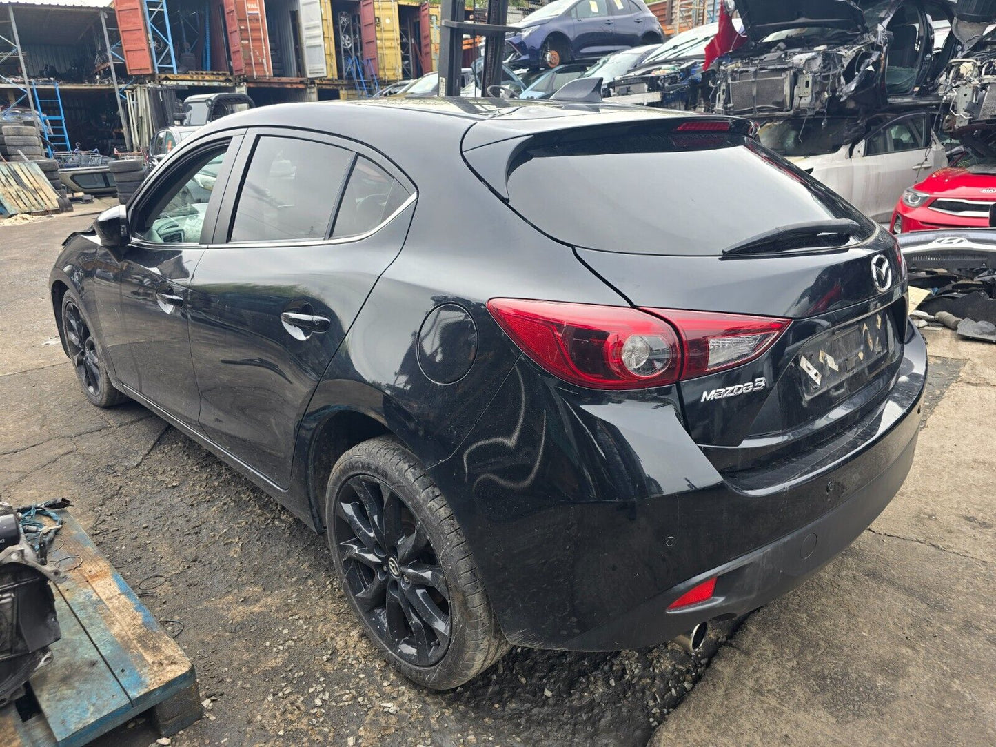 2014 MAZDA 3 (BM) MK3 SE-L NAV 2.2 DIESEL 6 SPEED MANUAL HATCH PARTS SPARES