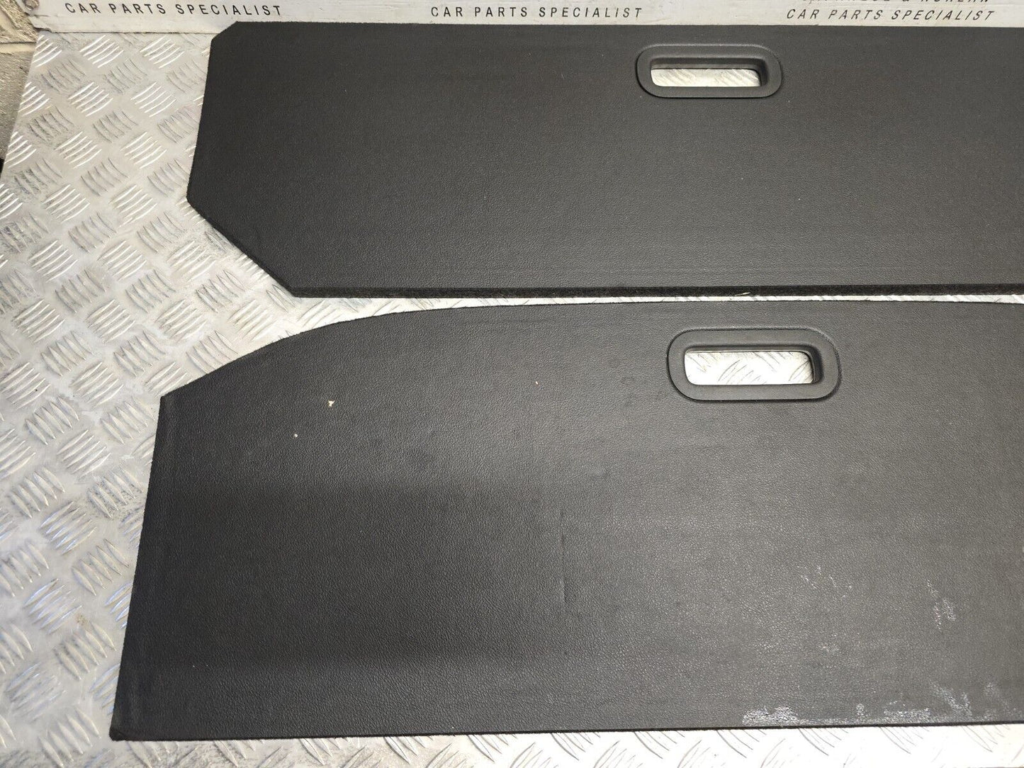 NISSAN QASHQAI J12 MK3 2021-2024 GENUINE REAR HARD BOOT FLOOR CARPET COVERS PAIR