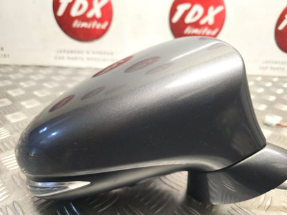 Auto Dynasty Left Side Mirror For Lexus IS250 IS350 2009-2013 - Power Adjust, Heated, Turn Signal