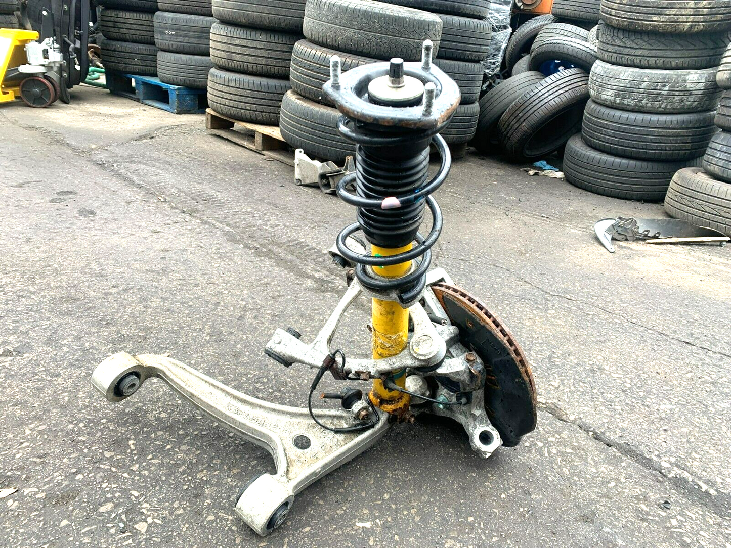 MAZDA MX5 MK4 2015-2019 2.0 PETROL GENUINE PASSENGER FRONT COMPLETE SUSPENSION