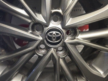 TOYOTA AVENSIS MK3 T27 2015-2018 17" INCH GENUINE ALLOY WHEEL 7MM 215/55/17