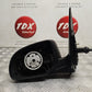 HYUNDAI I10 PA MK1 2007-2013 PASSENGERS SIDE MANUAL WING MIRROR BLACK NO GLASS