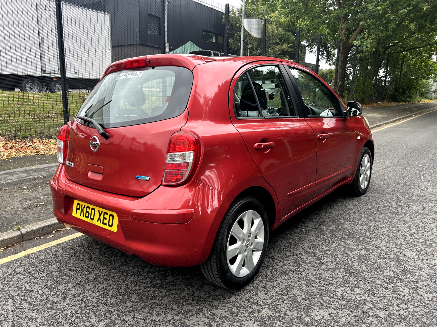 NISSAN MICRA 2010 1.2 PETROL K13 HATCHBACK