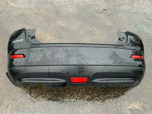 NISSAN JUKE F15 2010-2014 PRE-FACELIFT GENUINE REAR BUMPER BLACK