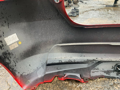 NISSAN MICRA K14 2018-2023 GENUINE REAR BUMPER RED COLLECTION