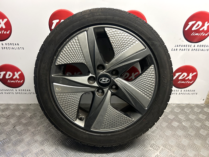 Hyundai Ioniq 2020-2022 Genuine 17" Alloy Wheel 7.36Mm Tyre 225/45/17 1
