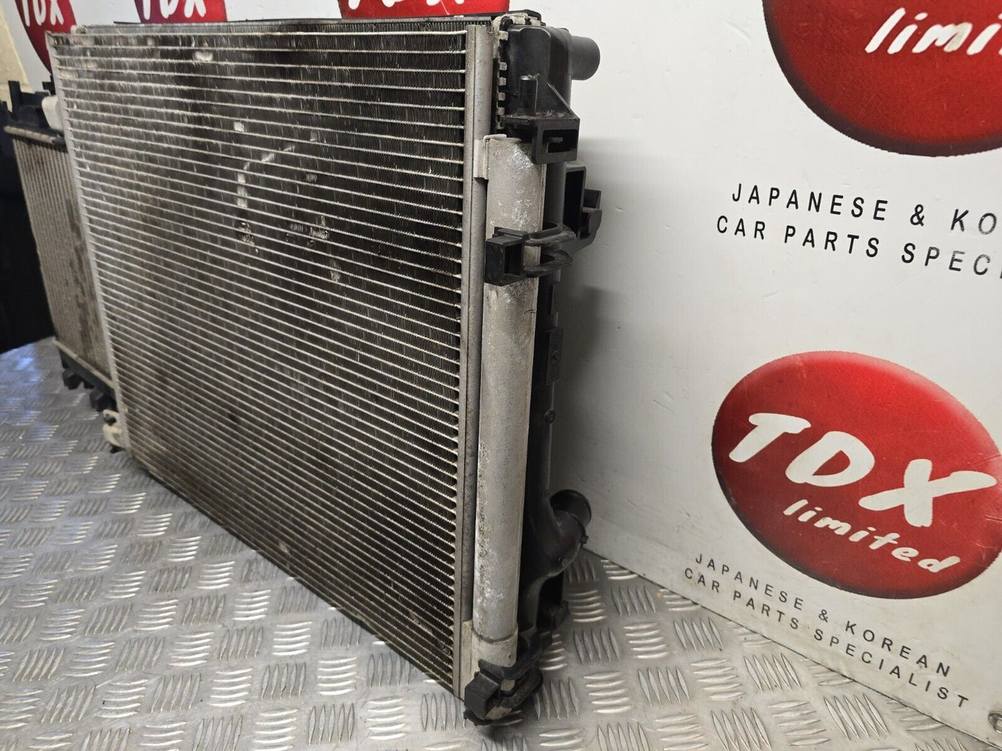 NISSAN QASHQAI J11 2019-2021 1.3 DIG-T PETROL MANUAL RADIATOR PACK + INTERCOOLER