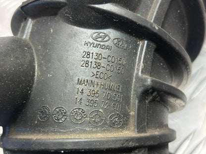 Hyundai i20N BC3 MK3 2021-2024 1.6 Petrol T-gdi G4FV Air Intake Pipe 28130-C0150 - photo 8 of 8