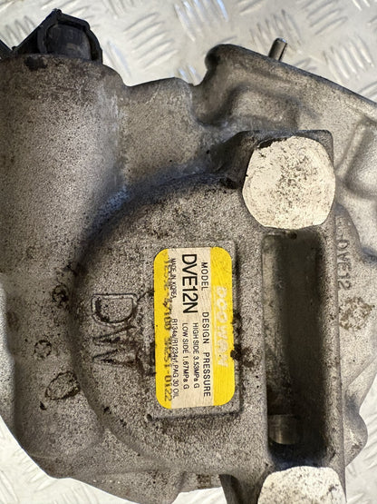 Kia Stonic FL 2021-2025 1.0 Petrol Genuine AC Compressor Pump DVE12G2DW4 - photo 7 of 10