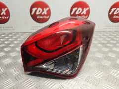 Hyundai i20 (GB) MK2 2015-2017 Drivers Rear Outer Brake Light Lamp 92402-C8000 - photo 1 of 10