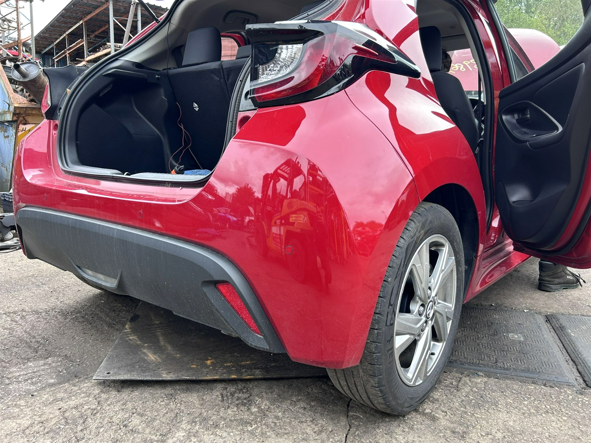 Mazda 2 XP210 MK5 Hatchback 2022-2026 Bumper 3U5 Emotional Red - photo 1 of 7