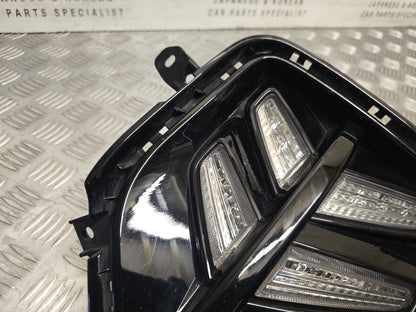 Kia Niro De 2020-2022 Facelift Genuine Passengers Front Led Drl Light + Surround 6