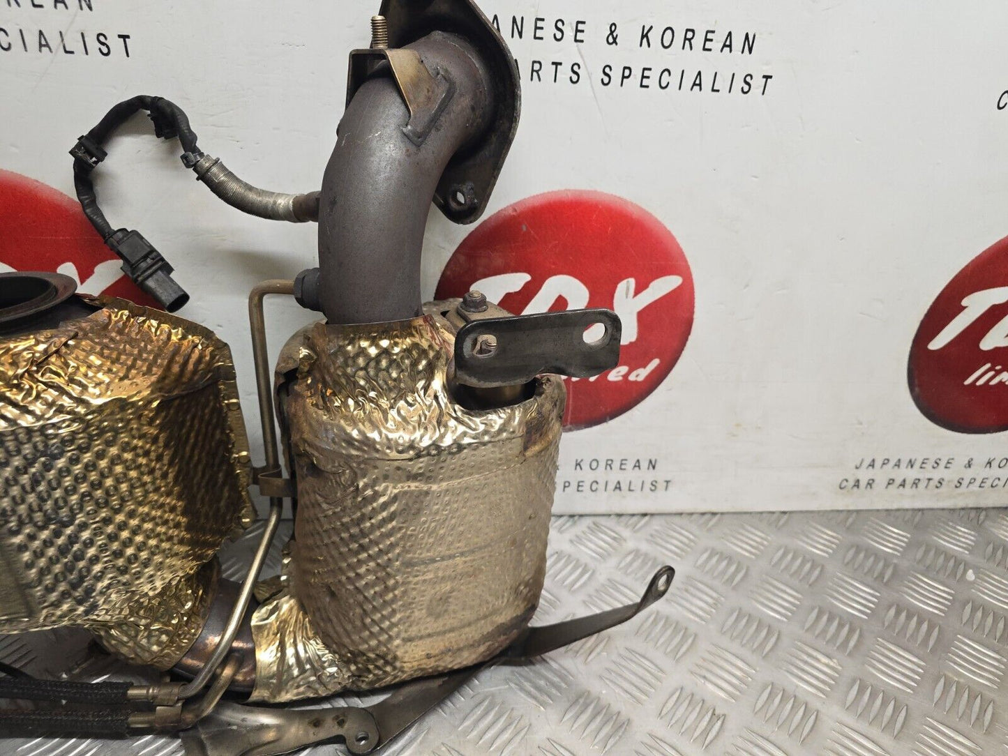 TOYOTA AVENSIS MK3 T27 2015-2018 1.6 D4D CATALYTIC CONVERTER SOLD ON EXCHANGE