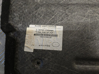 Kia Ceed Hatchback Cd Mk3 2019-2024 Boot Floor Carpet Cover Liner 85720-J7000Wk 6