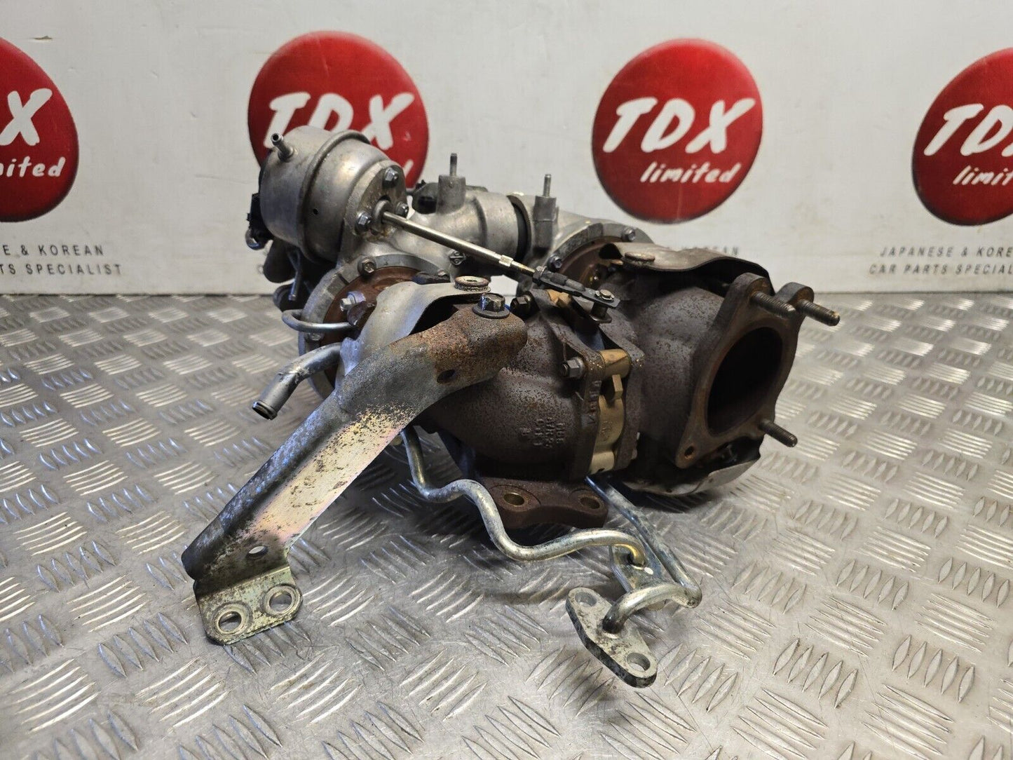 MAZDA 3 6 CX-5 2014-2018 2.2 DIESEL GENUINE TWIN BI TURBO + ACTUATOR SH01-13700