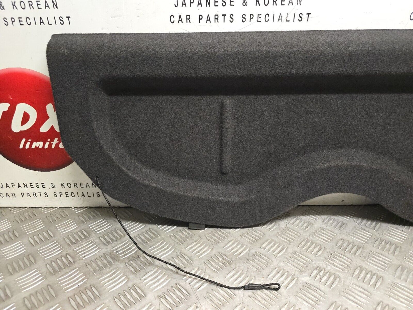 HYUNDAI I10 MK2 2014-2019 GENUINE REAR PARCEL SHELF LUGGAGE LOAD COVER