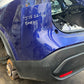 NISSAN QASHQAI J12 2022-2024 GENUINE COMPLETE REAR BUMPER COLLECTION RBN BLUE