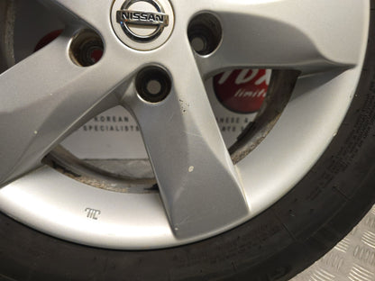 Nissan Qashqai J10 MK1 2007-2013 Genuine 16" Alloy Wheel 205/60R16 - photo 2 of 15