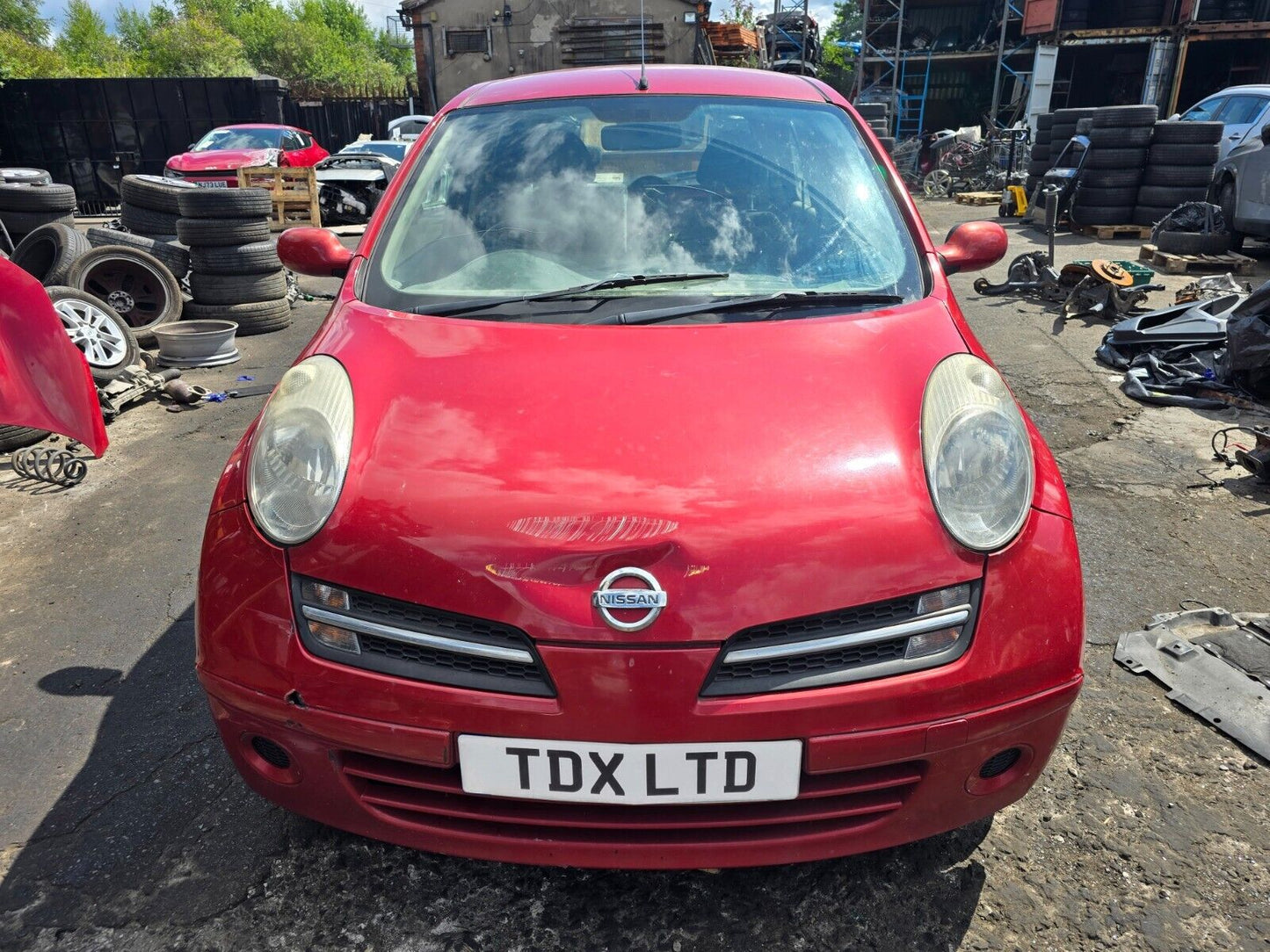 2007 NISSAN MICRA SPIRITA K12 MK3 FACELIFT 1.2 PETROL AUTO FOR PARTS SPARES