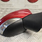 NISSAN MICRA K14 MK5 2017-2023 GENUINE DRIVERS SIDE MANUAL FOLD MIRROR NBD RED