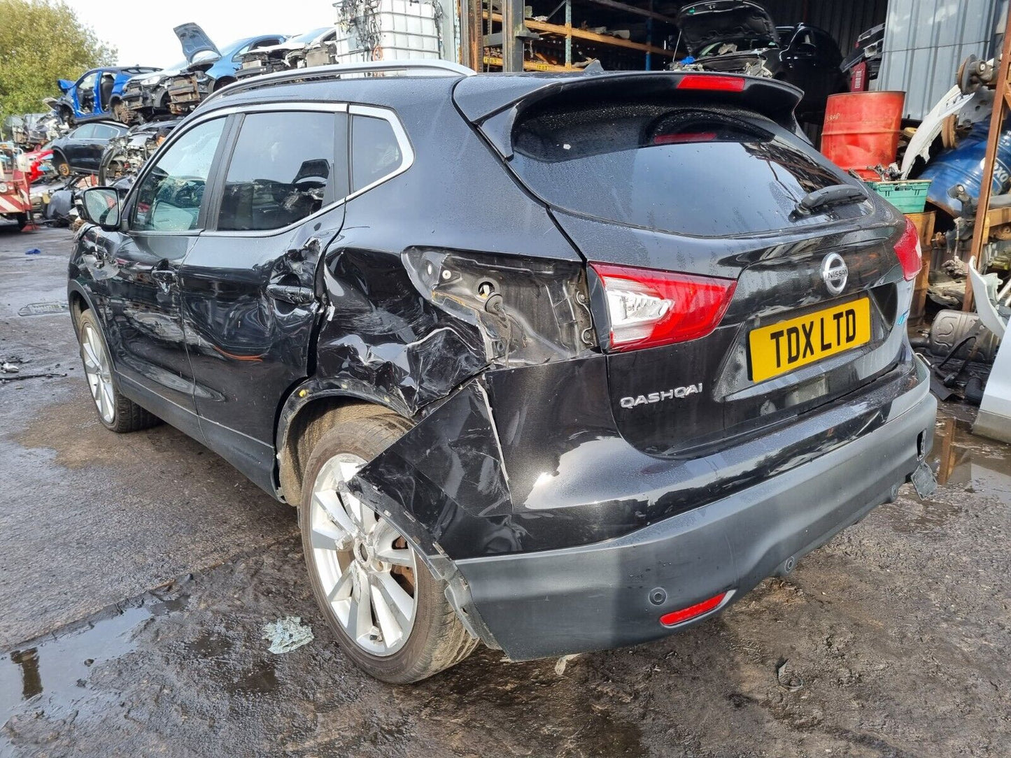 2014 NISSAN QASHQAI J11 TEKNA MK2 1.6 DIESEL 6 SPEED MANUAL FOR PARTS & SPARES