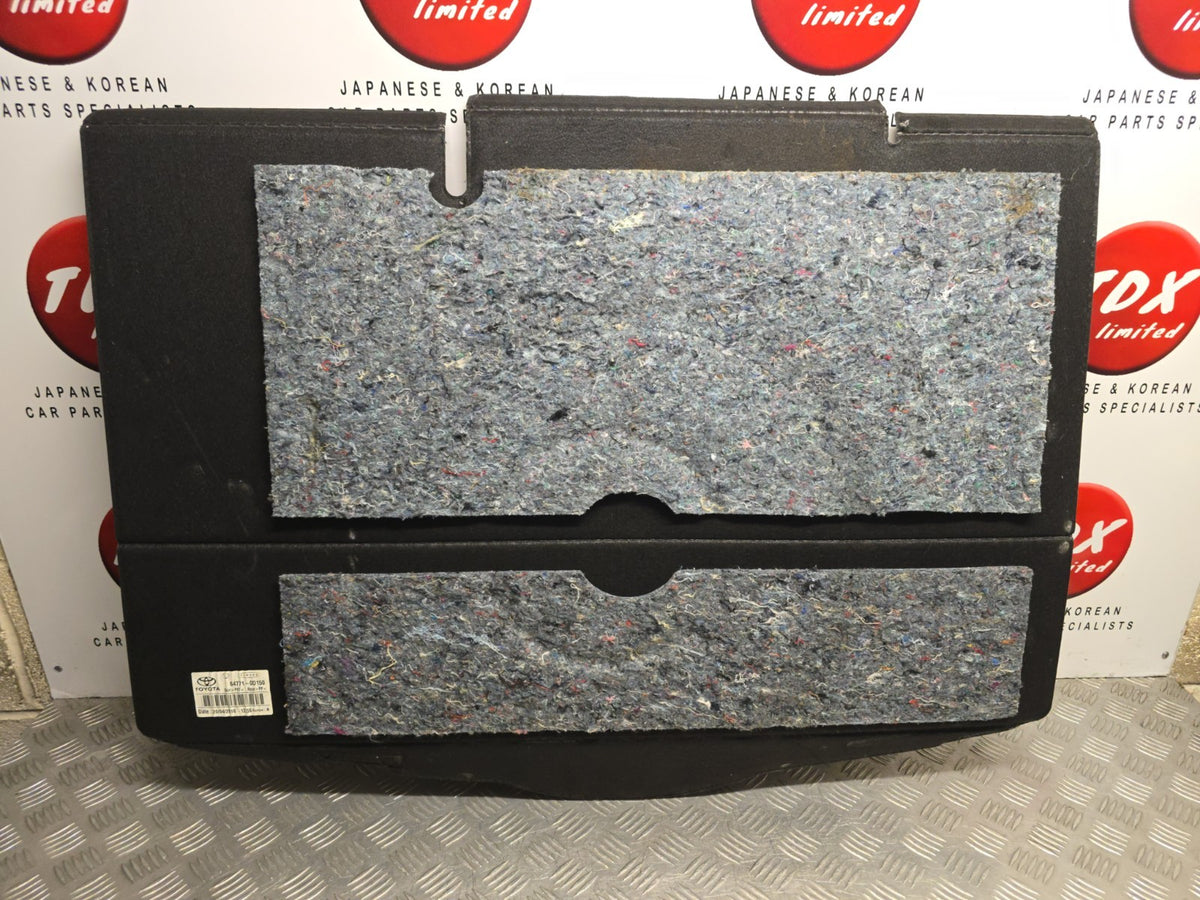 Toyota Yaris XP130 2012-2020 Genuine Boot Floor Carpet Cover Liner 64771-0D150 - photo 4 of 7