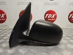 Hyundai i10 PA MK1 2007-2013 Passengers Side Manual Wing Mirror Black - photo 1 of 9