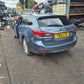 2014 MAZDA 6  (GJ) SPORT ESTATE MK3  2.2 DIESEL 6 SPEED MANUAL FOR PARTS SPARES