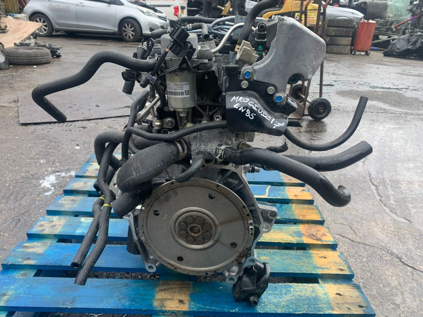 HONDA CIVIC MK10 FK7 2017-2021 1.0 PETROL V-TEC TURBO P10A2 GENUINE BARE ENGINE