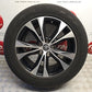 TOYOTA RAV4 MK4 18" INCH 2012-2018 DIAMOND CUT ALLOY WHEEL 4MM TYRE 235/55/18