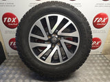 Nissan Navara MK3 18" Inch 2015-2021 Genuine Alloy Wheel 9.27MM 225/60/18 4KJ6B - photo 1 of 16