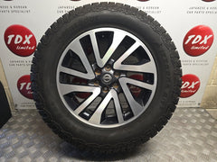 Nissan Navara MK3 18" Inch 2015-2021 Genuine Alloy Wheel 9.27MM 225/60/18 4KJ6B - photo 1 of 16