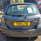 2014 TOYOTA YARIS MK3 ICON PLUS 1.4 DIESEL 6 SPEED MANUAL FOR PARTS AND SPARES