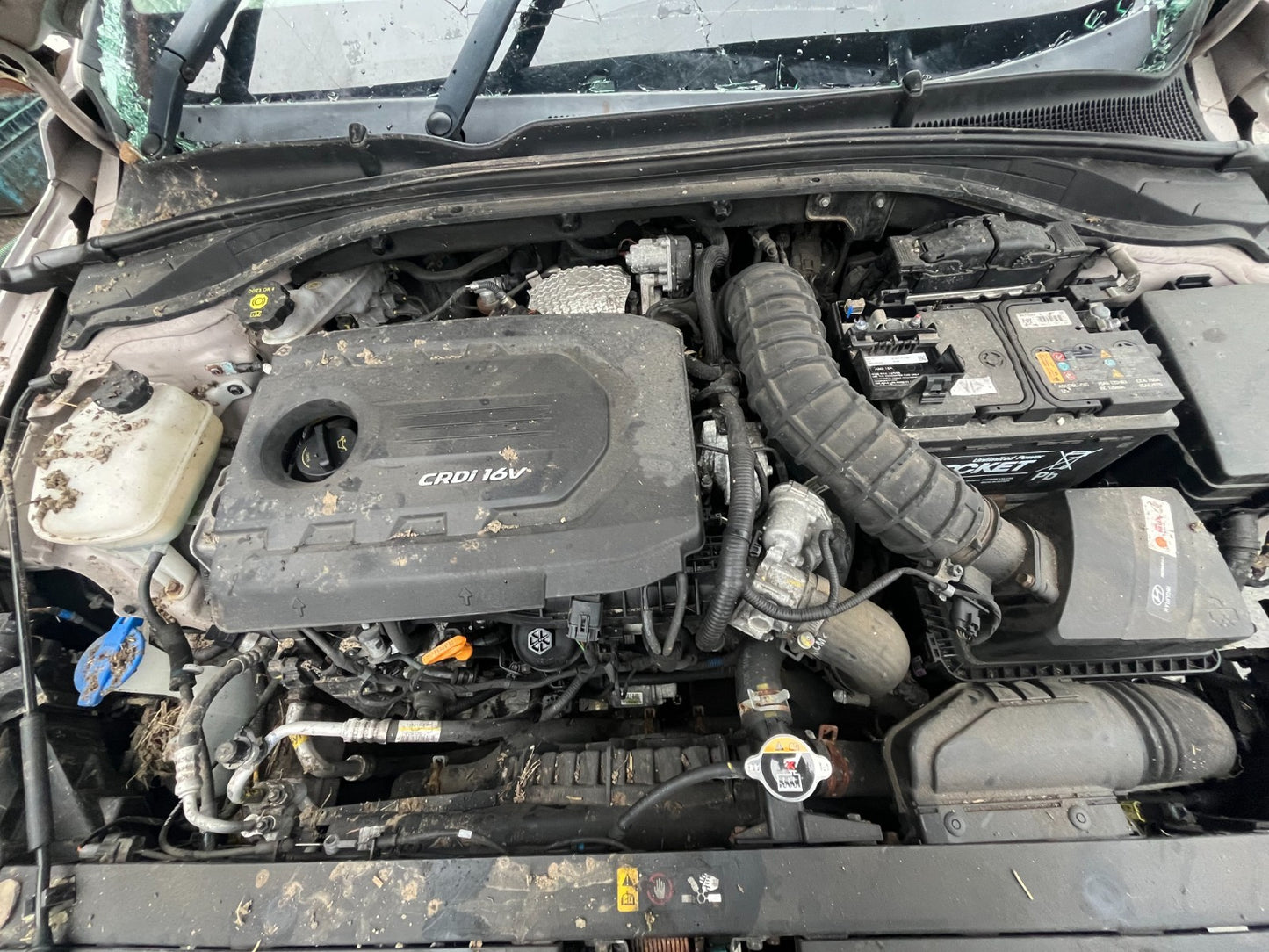 HYUNDAI I30 MK3 2017-2020 HATBACK GENUINE REAR COMPLETE BUMPER Y3Y