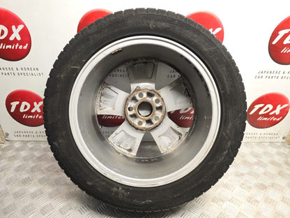 TOYOTA VERSO MK2 2012-2018 17" INCH ALLOY WHEEL 5.0MM TYRE 215/55/17 42611-0F160