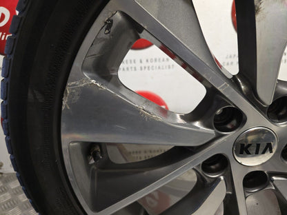 KIA OPTIMA JF 2016-2019 18" INCH GENUINE ALLOY WHEEL 6.2MM 235/45/18 52910-D4310