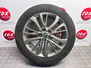 Toyota Avensis T27 2015-2018 Genuine 17" Inch Alloy Wheel Tyre 215/55/17 - photo 1 of 14